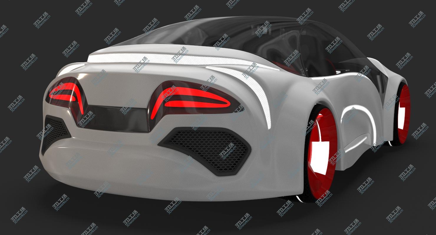 images/goods_img/202104094/3D Sci-Fi Futuristic Future Car/2.jpg